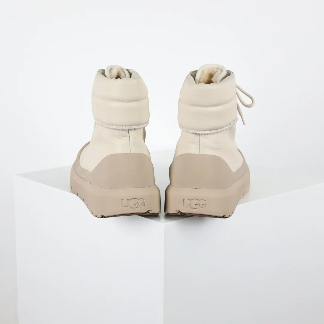 Copy price 💰720 Core recommendation Good price UGG sheepskin and fur integrated snow boots for men and women on the platform for foreign trade UGG Neumel Weather Hybrid men's high-top snow boots 1158208 Produced by the production line of a ten-year-old brand shoemaking factory, paying attention to every detail Longfeng A-grade genuine sheepskin and fur integrated products are completely manufactured in accordance with the ZP process. Size: 35 36 37 38 39 40 41 42 43 44 45